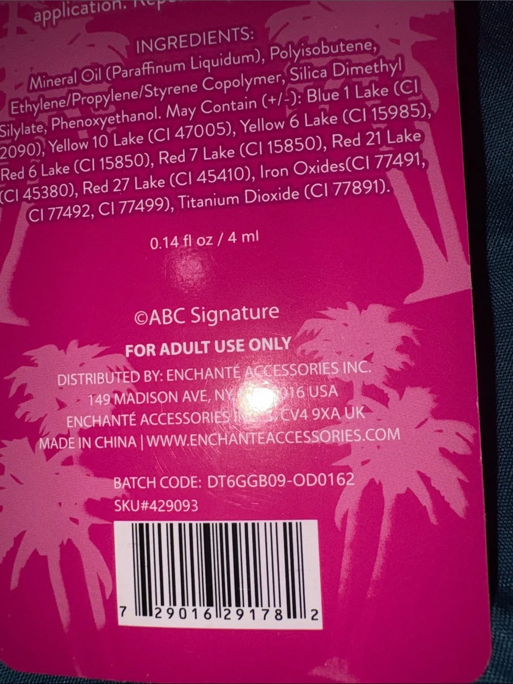 Golden Girls - Rose - Palm Peach Pink Lip Gloss — Hydrating Shine